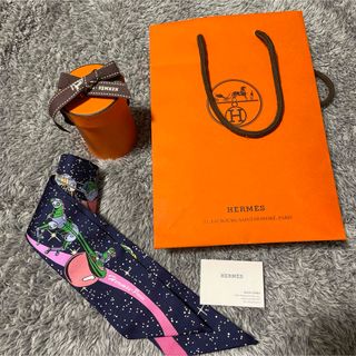 Hermes - 【新品】エルメス ツイリー スペースダービー