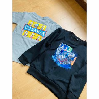 バンダイ(BANDAI)のラピス様専用　新品　ウルトラマントップス(Tシャツ/カットソー)