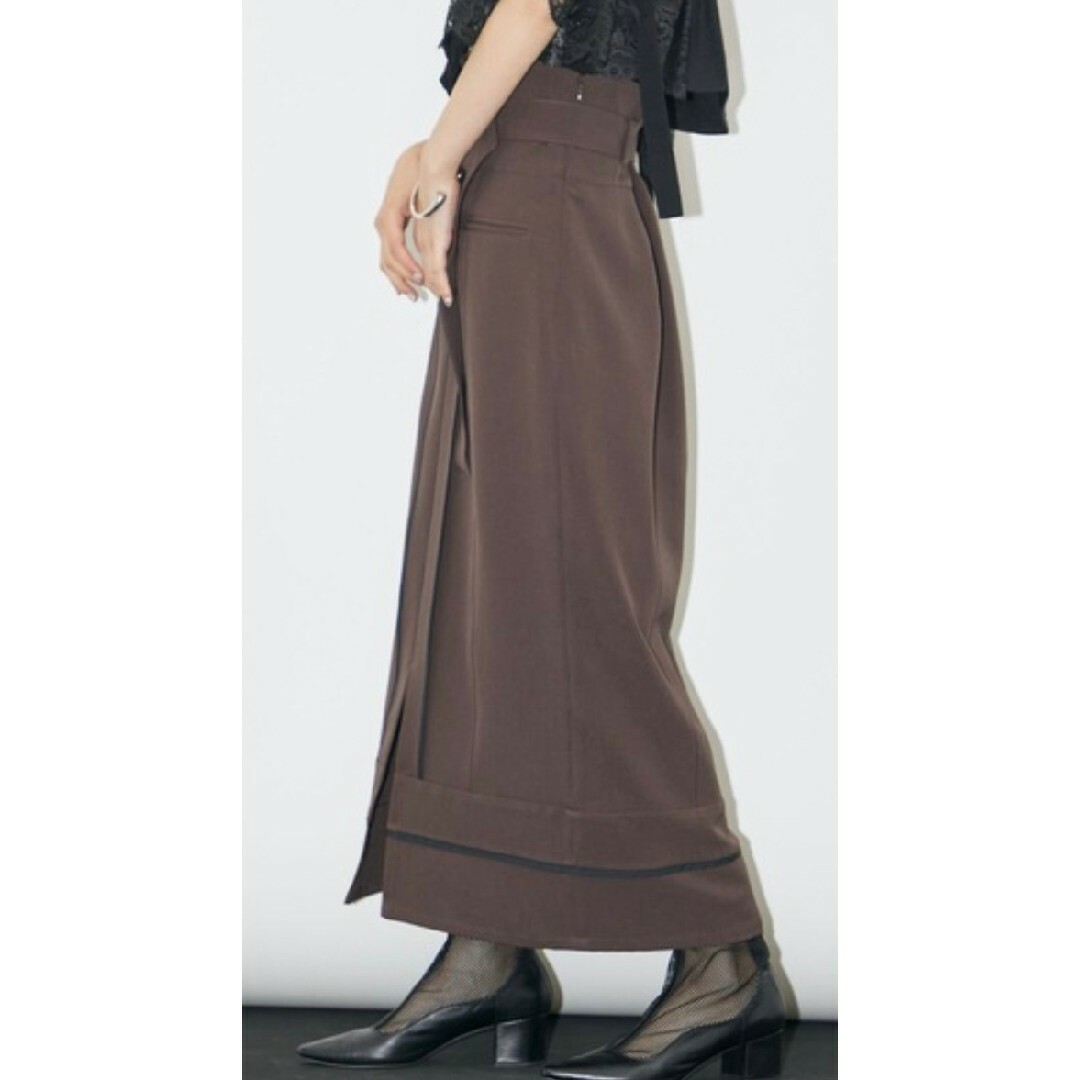 UNITED TOKYO(ユナイテッドトウキョウ)の【美品】UNITED TOKYO バイカラーパイピングタイトスカート レディースのスカート(ロングスカート)の商品写真