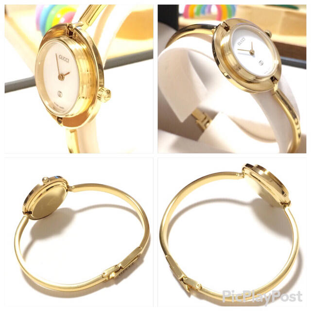 Gucci(グッチ)の♡3.超美品 グッチ GUCCI 時計 レディースのファッション小物(腕時計)の商品写真