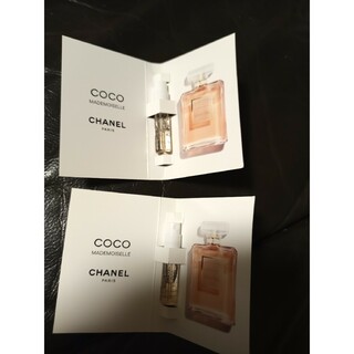 シャネル(CHANEL)のCHANEL ココマドモアゼル 1.5ml×2 スプレー(香水(女性用))