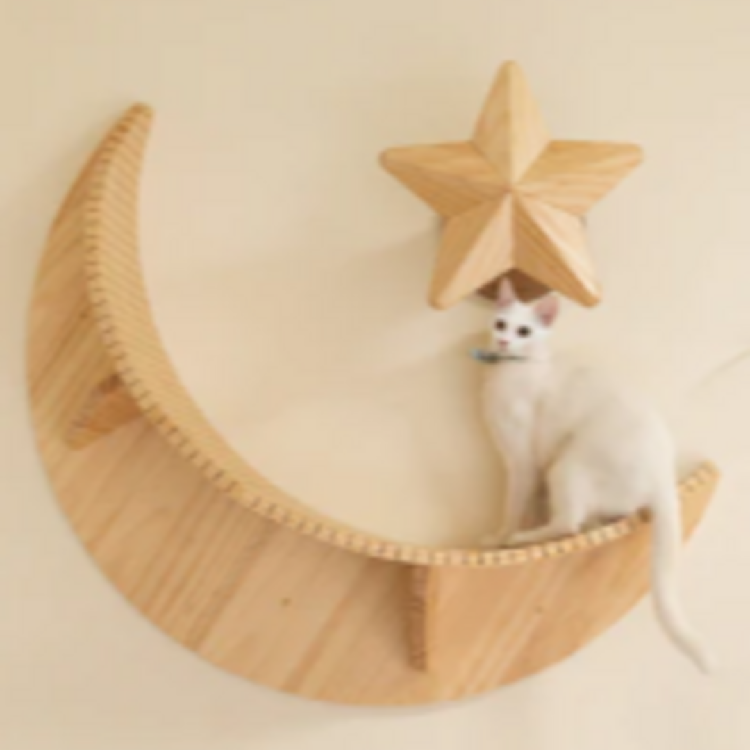 【キャットステップ】MYZOO-LUNA その他のペット用品(猫)の商品写真