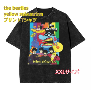 THE BEATLES - the beatles ビートルズ　イエローサブマリン　Tシャツ　XXL