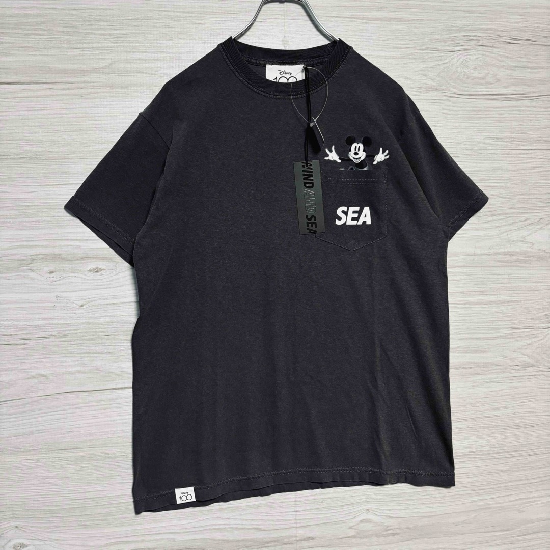 WIND AND SEA(ウィンダンシー)の【タグ付き】WIND AND SEA ディズニー100周年記念コラボ Tシャツ メンズのトップス(Tシャツ/カットソー(半袖/袖なし))の商品写真