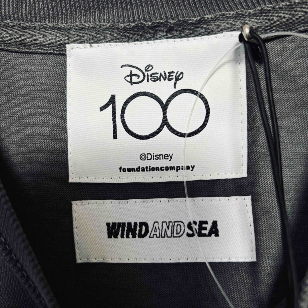 WIND AND SEA(ウィンダンシー)の【タグ付き】WIND AND SEA ディズニー100周年記念コラボ Tシャツ メンズのトップス(Tシャツ/カットソー(半袖/袖なし))の商品写真