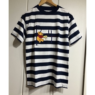 ディズニー(Disney)のDisney ディズニー プーさん ボーダー Tシャツ 新品未使用(Tシャツ/カットソー(半袖/袖なし))