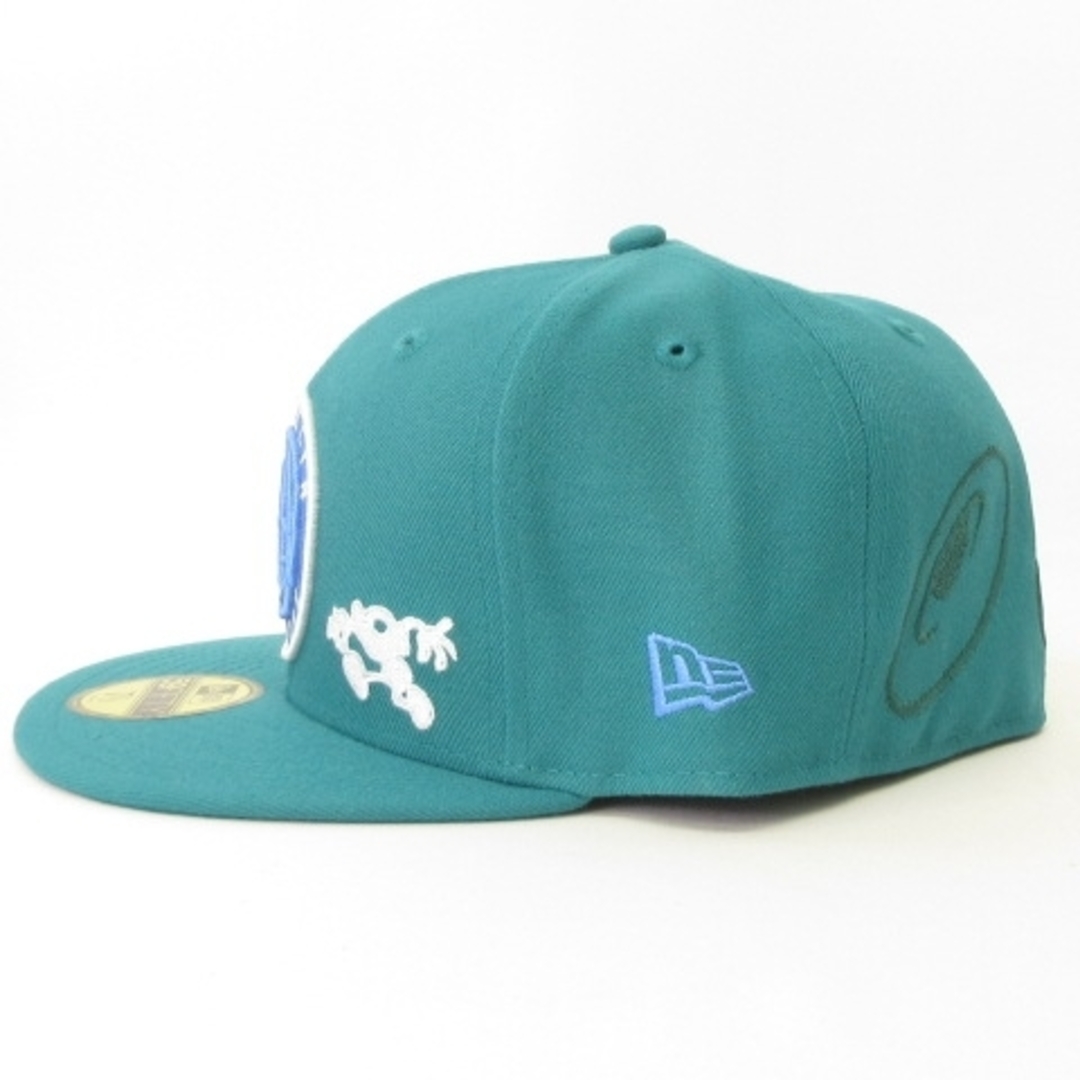 NEW ERA(ニューエラー)のニューエラ 59FIFTY NBA  ネッツ キャップ グリーン 7 1/2 メンズの帽子(キャップ)の商品写真