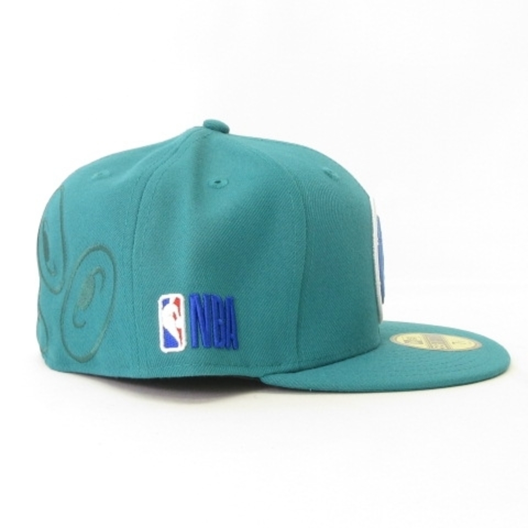 NEW ERA(ニューエラー)のニューエラ 59FIFTY NBA  ネッツ キャップ グリーン 7 1/2 メンズの帽子(キャップ)の商品写真