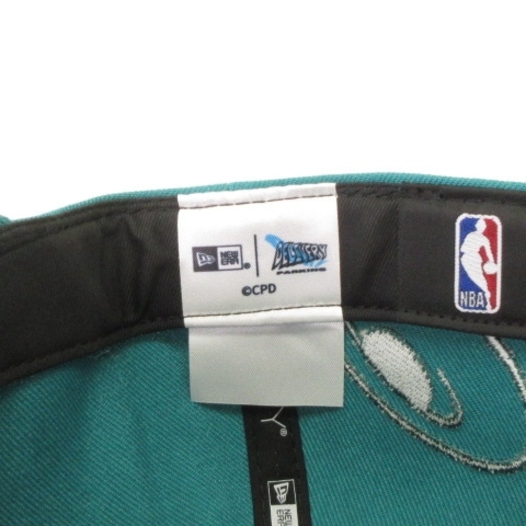 NEW ERA(ニューエラー)のニューエラ 59FIFTY NBA  ネッツ キャップ グリーン 7 1/2 メンズの帽子(キャップ)の商品写真