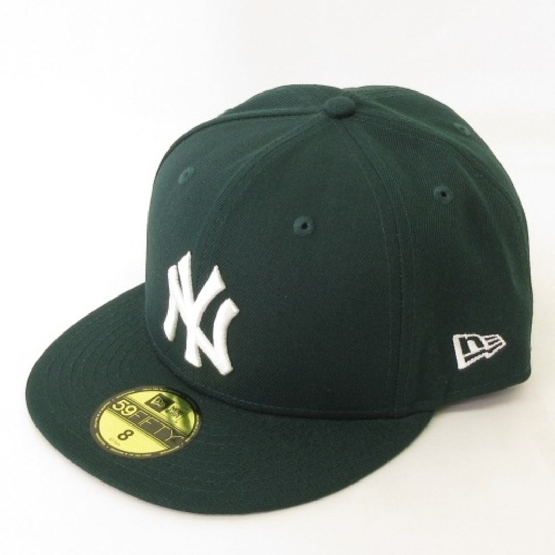 NEW ERA(ニューエラー)のニューエラ 59FIFTY MLB ヤンキース キャップ グリーン 8 メンズの帽子(キャップ)の商品写真