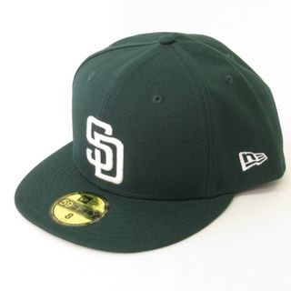 ニューエラー(NEW ERA)のニューエラ 59FIFTY サンディエゴ パドレス キャップ ダークグリーン 8(キャップ)