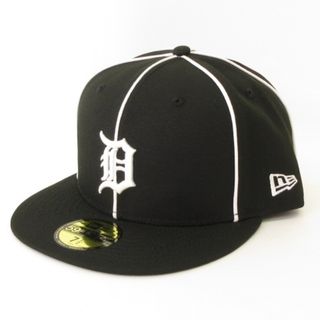 ニューエラー(NEW ERA)のニューエラ 59FIFTY タイガース キャップ ブラック 7 1/2(キャップ)