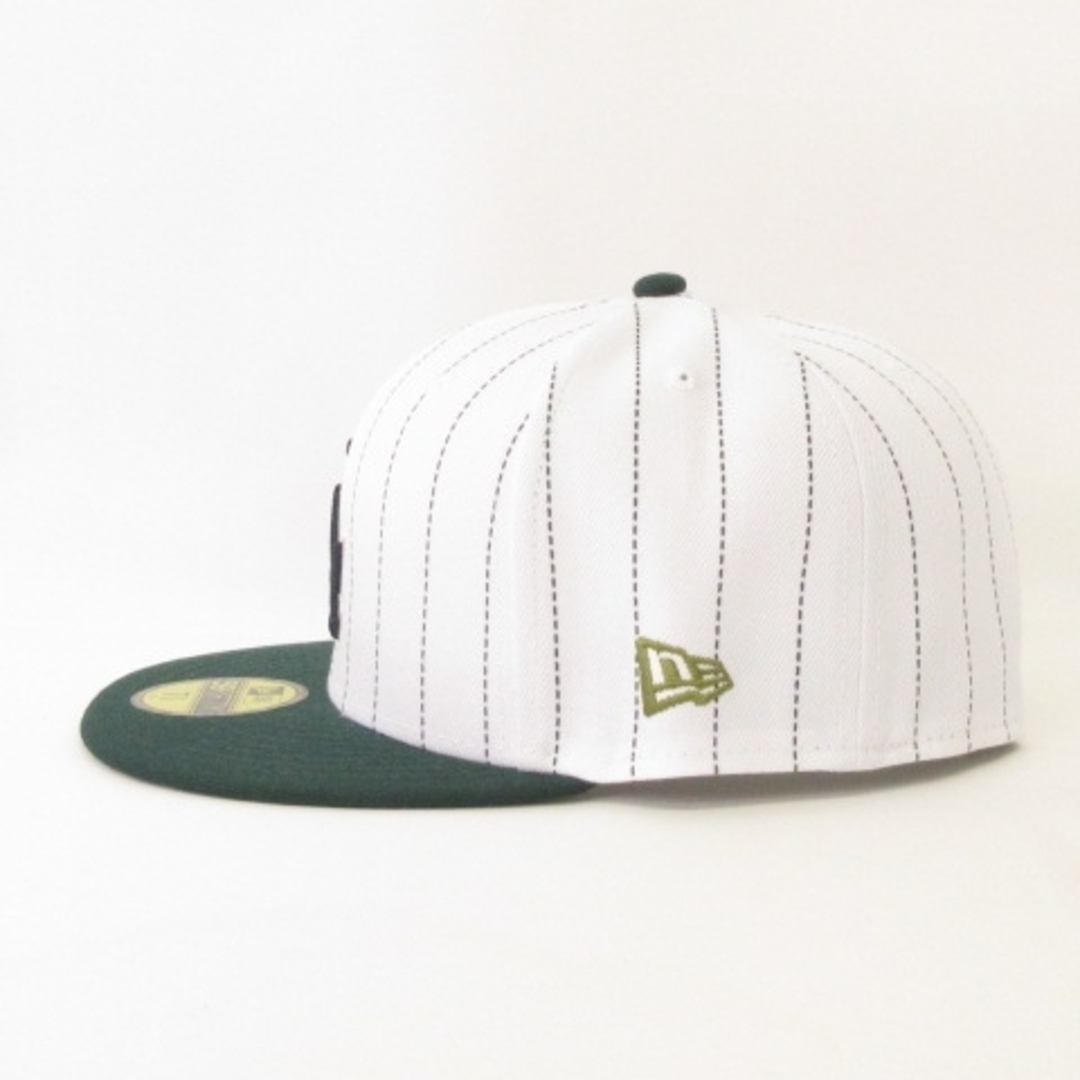 NEW ERA(ニューエラー)のニューエラ 59FIFTY ドジャース キャップ グリーン ホワイト 7 3/8 メンズの帽子(キャップ)の商品写真