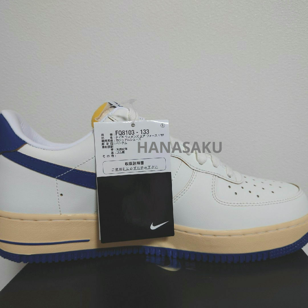 NIKE(ナイキ)の[新品]NIKE W AIR FORCE 1 '07 エア フォース 1 メンズの靴/シューズ(スニーカー)の商品写真