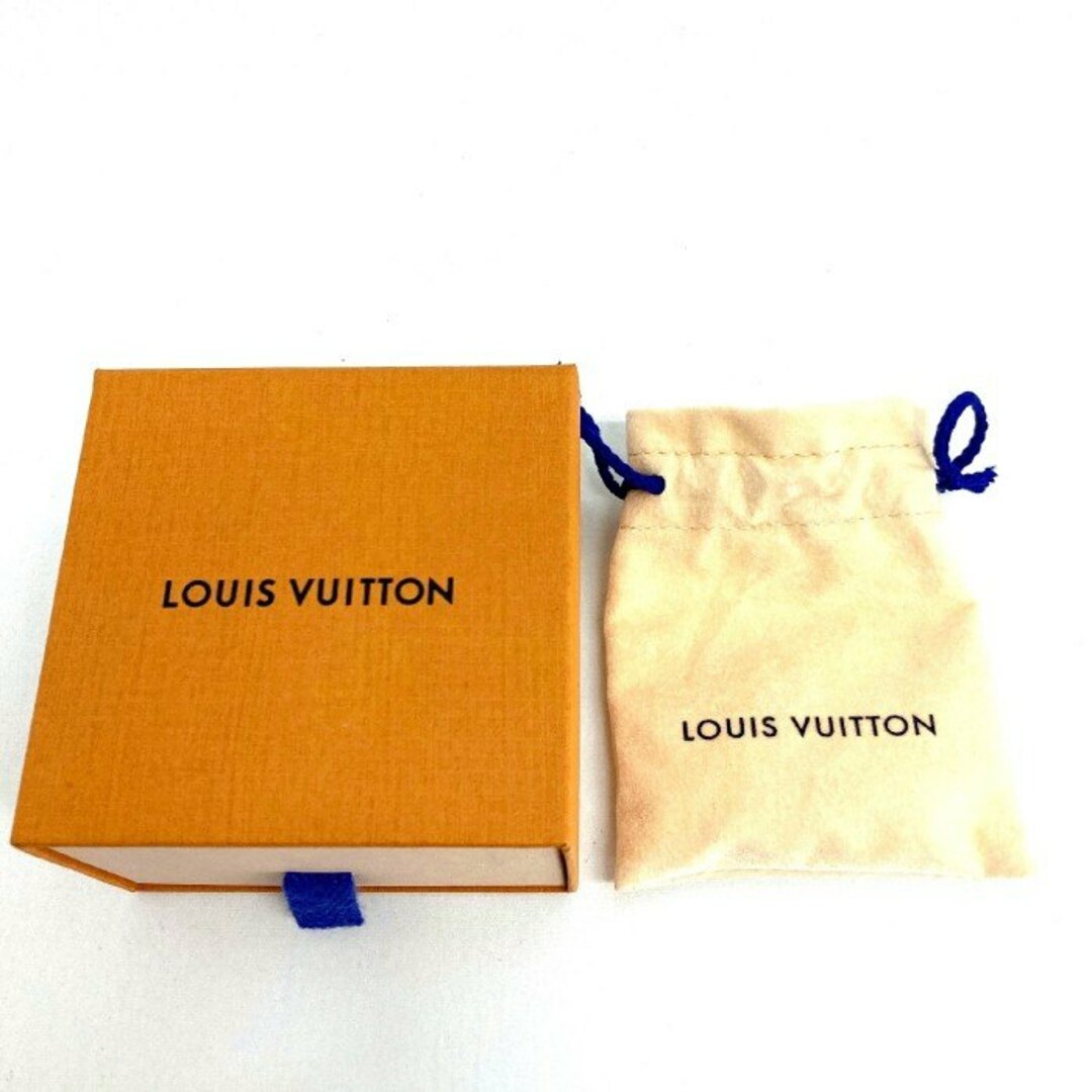 LOUIS VUITTON(ルイヴィトン)の★Louis Vuitton ルイヴィトン ブレスレット モノグラム タイドアップ Mサイズ 18.5cm シルバー M0921 M メンズのアクセサリー(ブレスレット)の商品写真