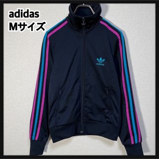 オリジナルス(Originals（adidas）)のアディダス】ジャージ　トラックジャケット　ファイヤーバード　デカロゴネイビー２R(ジャージ)