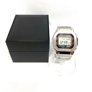 CASIO - ★CASIO カシオ G-SHOCK GW-M5610 電波 ソーラー メタル カスタム品 腕時計 シルバー