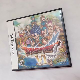 ニンテンドーDS - [動作確認済み] ドラゴンクエストVI 幻の大地 DS