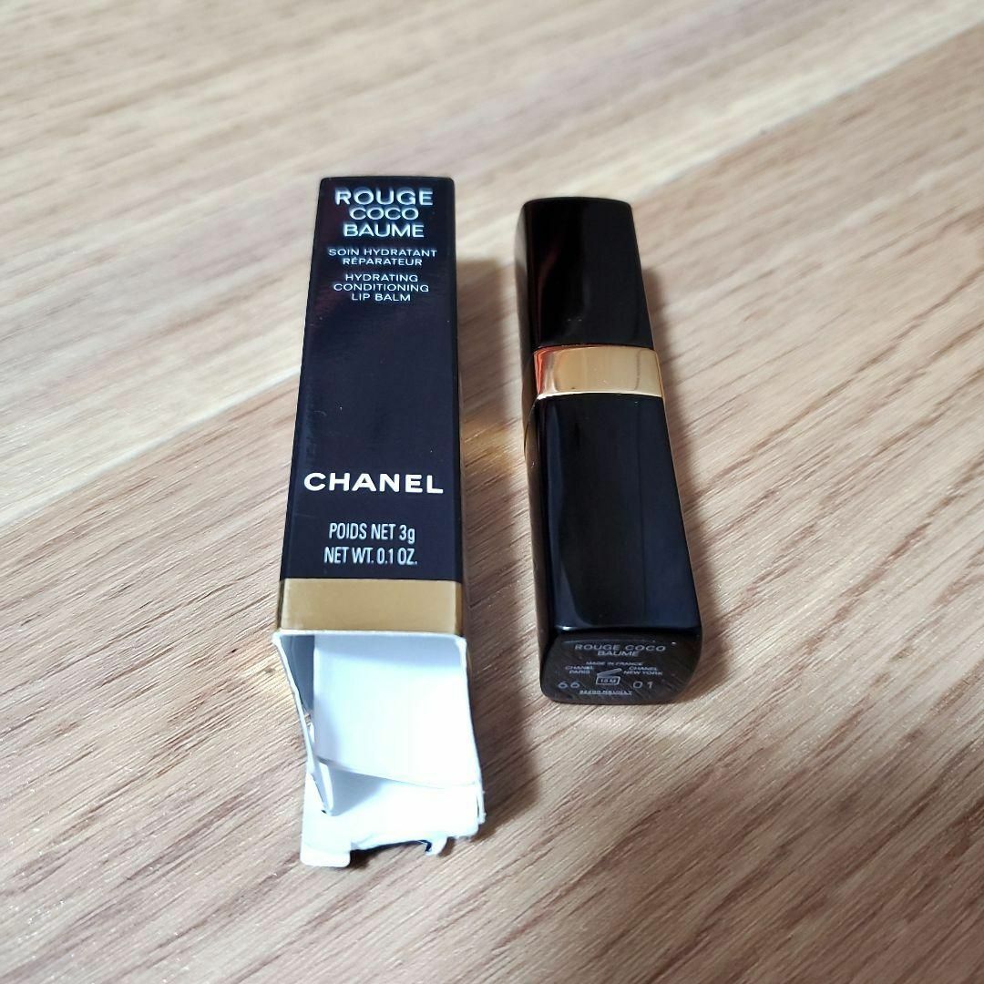 CHANEL(シャネル)の未使用　CHANEL シャネル  ルージュココボーム リップクリーム コスメ/美容のベースメイク/化粧品(口紅)の商品写真