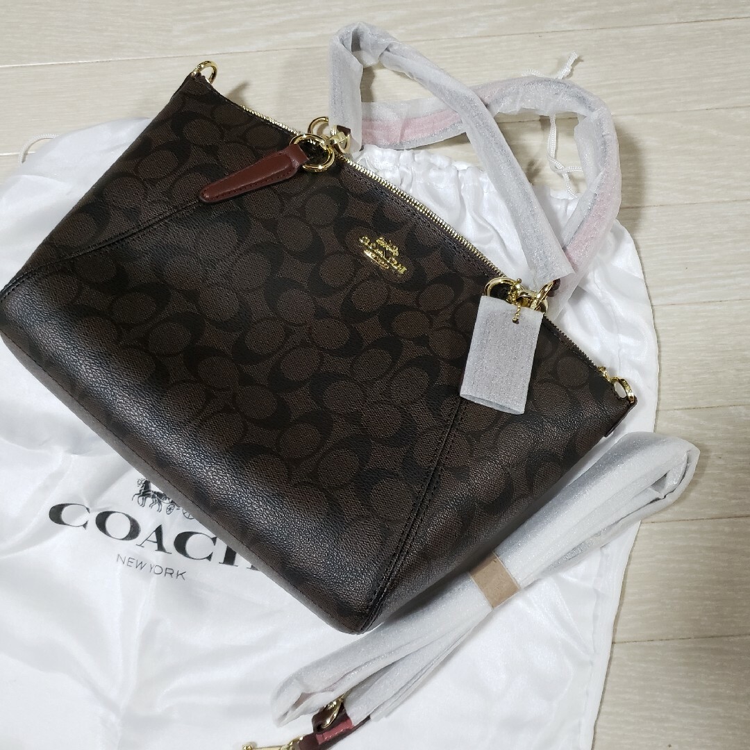 COACH - COACH　コーチ　2wayバック
