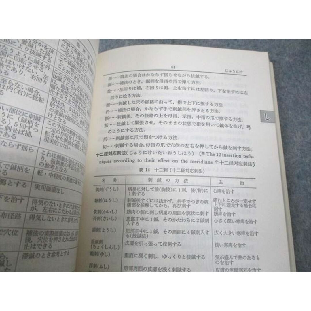 WF11-133 医歯薬出版 簡明鍼灸医学辞典 1981 16s6C エンタメ/ホビーの本(健康/医学)の商品写真