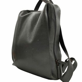 マザーハウス(MOTHERHOUSE)のマザーハウス カゼマトウ A4可 リュックサック バックパック レザー グレー系(リュック/バックパック)