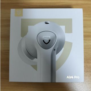 サウンドピーツ(SOUNDPEATS)のSoundPEATS AIR4 PRO WHITE(ヘッドフォン/イヤフォン)