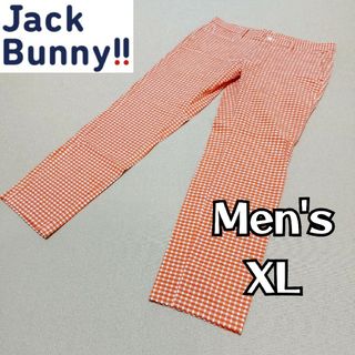 JACK BUNNY!! - 【JACK BUNNY!!】ジャックバニ― 春夏シアサッカーパンツ メンズ