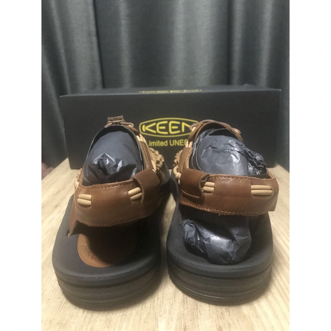 KEEN(キーン)のキーン KEEN サンダル ユニーク プレミアム レザー メンズの靴/シューズ(サンダル)の商品写真