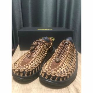 KEEN - キーン KEEN サンダル ユニーク プレミアム レザー