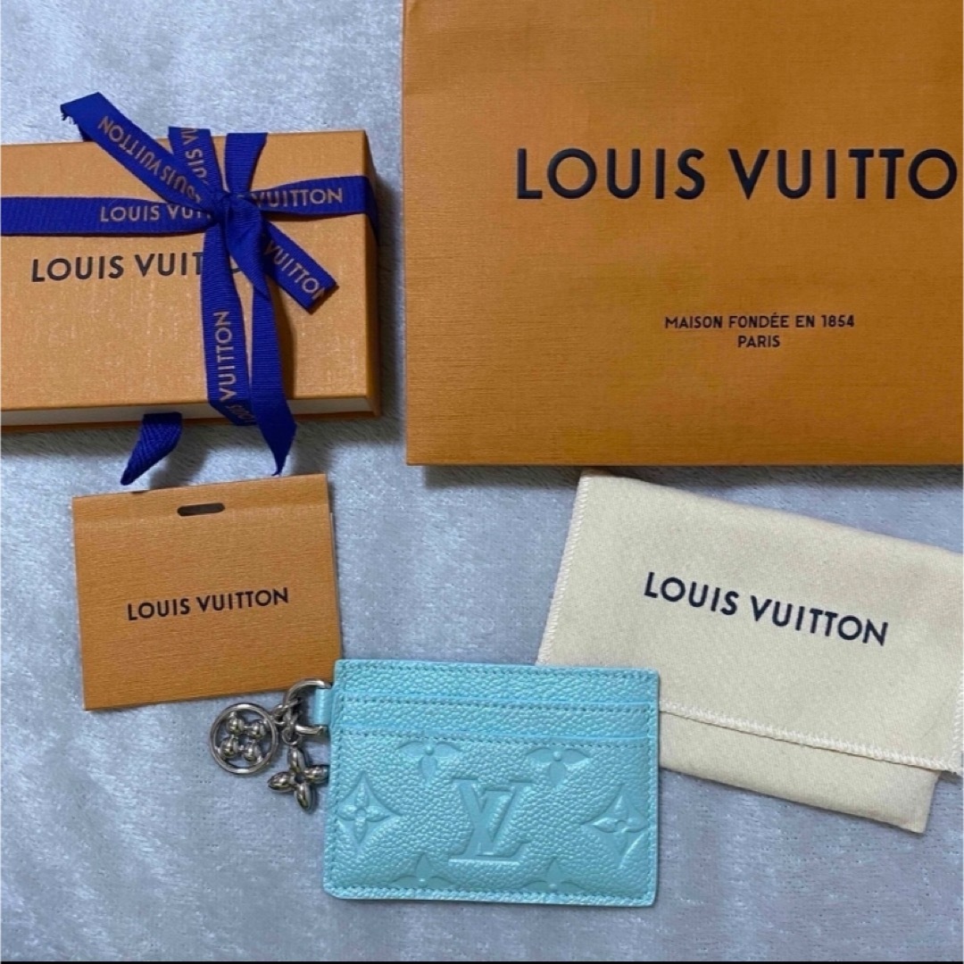 LOUIS VUITTON(ルイヴィトン)の【新品・正規品】LOUIS VUITTON カードケース レディースのファッション小物(名刺入れ/定期入れ)の商品写真