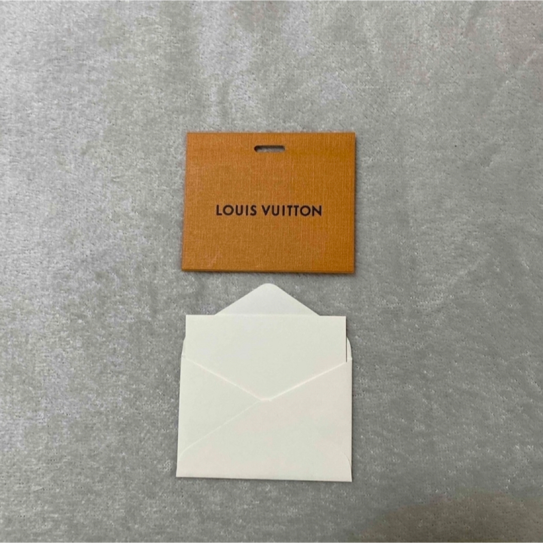 LOUIS VUITTON(ルイヴィトン)の【新品・正規品】LOUIS VUITTON カードケース レディースのファッション小物(名刺入れ/定期入れ)の商品写真