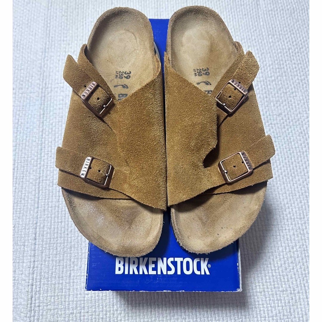 BIRKENSTOCK(ビルケンシュトック)のBIRKENSTOCK チューリッヒ　25センチ メンズの靴/シューズ(サンダル)の商品写真