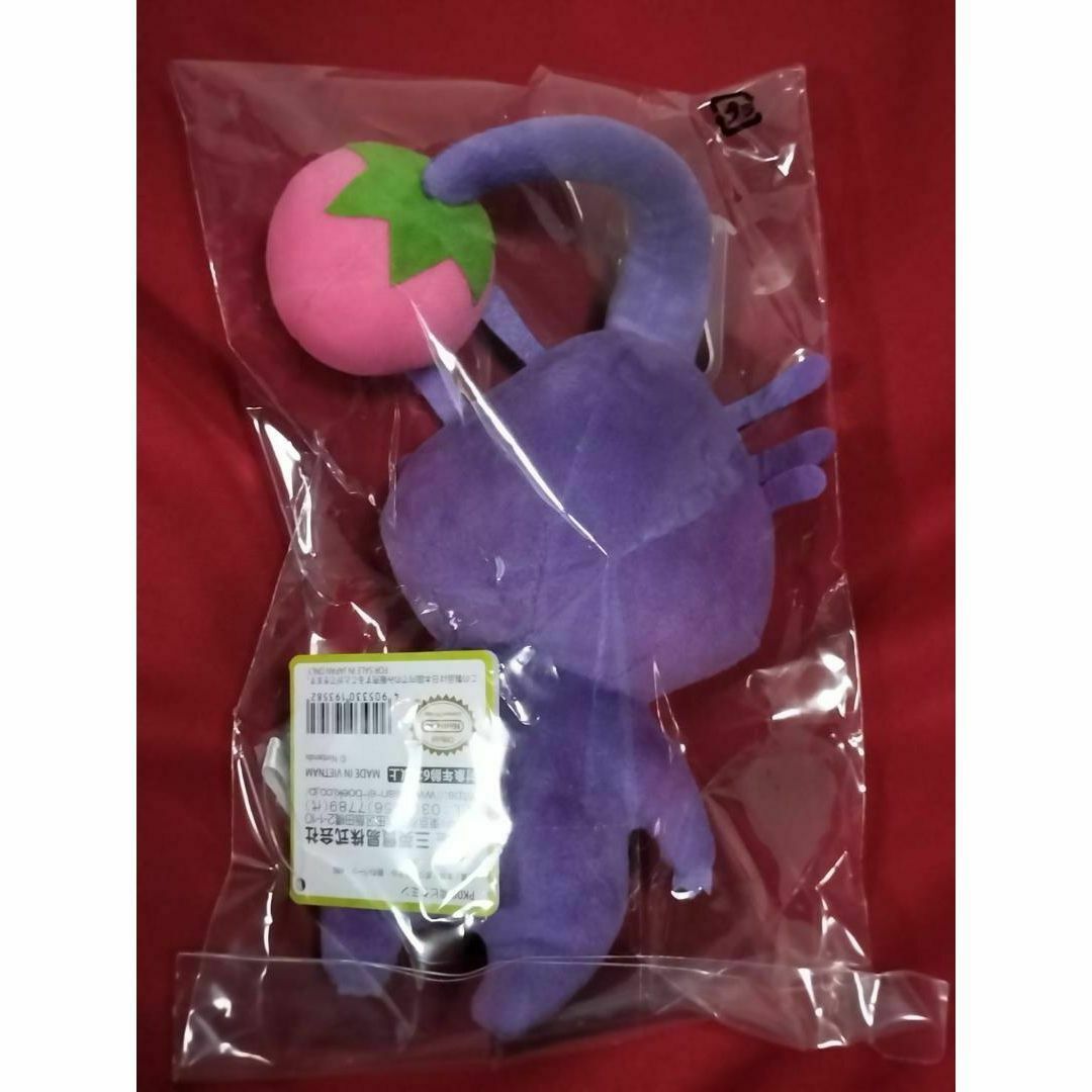 紫ピクミン　ぬいぐるみ　ピクミン　ニンテンドー　三英貿易 エンタメ/ホビーのおもちゃ/ぬいぐるみ(ぬいぐるみ)の商品写真