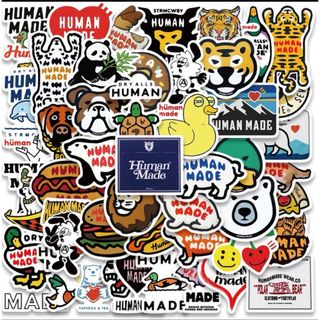 HUMAN MADE - 【50枚セット】human made ステッカー