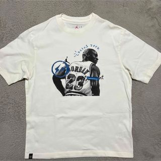 フラグメント(FRAGMENT)のJordan Travis Scott  Fragment tee tシャツ　M(Tシャツ/カットソー(半袖/袖なし))