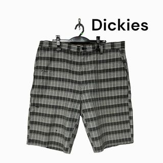 Dickies - 古着　チェック　ディッキーズ　Dickies チェック　ショートパンツ