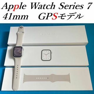 Apple Watch - ▽バッテリー83%▽AppleWatch Series7 41mm GPSモデル