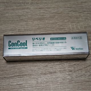 ウェルテック(weltec)のコンクールリペリオ ウェルテック ConCool 歯みがき リペリオ 80g(歯磨き粉)