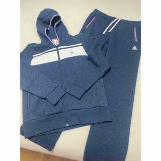 ルコックスポルティフ(le coq sportif)のルコック  レディース　スウェット　セットアップ　新品(トレーナー/スウェット)