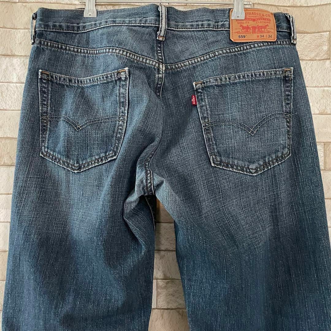 Levi's(リーバイス)のリーバイス デニム 559 ブルー 34×34 メンズのパンツ(デニム/ジーンズ)の商品写真