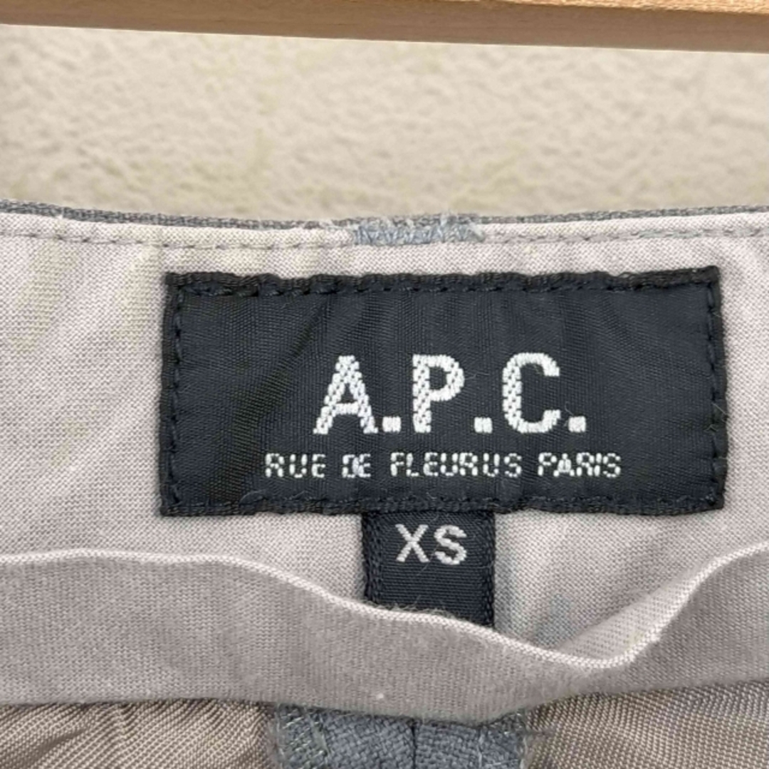 A.P.C(アーペーセー)のA.P.C.(アーペーセー) フランス製 タック スラックス メンズ パンツ メンズのパンツ(スラックス)の商品写真