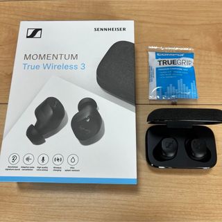 ゼンハイザー(SENNHEISER)の【美品】ゼンハイザー momentum true wireless3 mtw3(ヘッドフォン/イヤフォン)