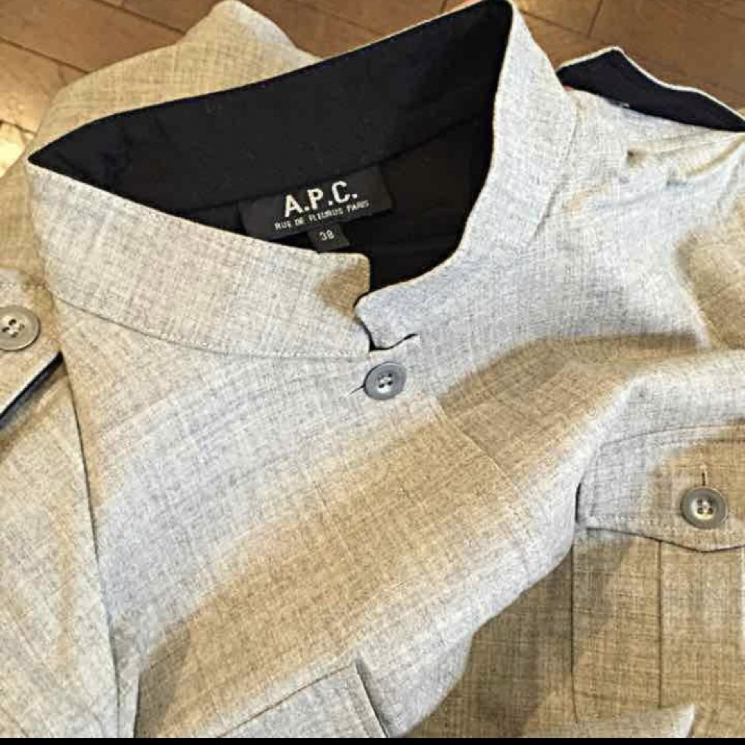 A.P.C(アーペーセー)のA.P.C.ワンピース レディースのワンピース(ひざ丈ワンピース)の商品写真