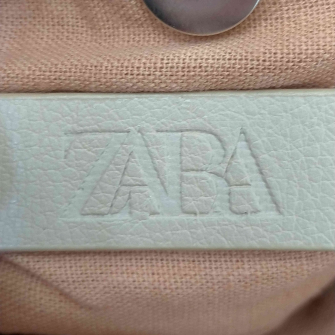ZARA(ザラ)のZARA(ザラ) フェイクパール フリンジ ビーズ付きクロスボディバッグ バッグ レディースのバッグ(ショルダーバッグ)の商品写真