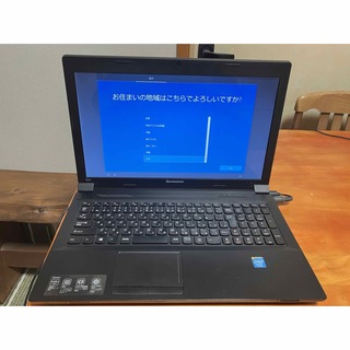 レノボ(Lenovo)のLenovo B590 Windows10(ノートPC)