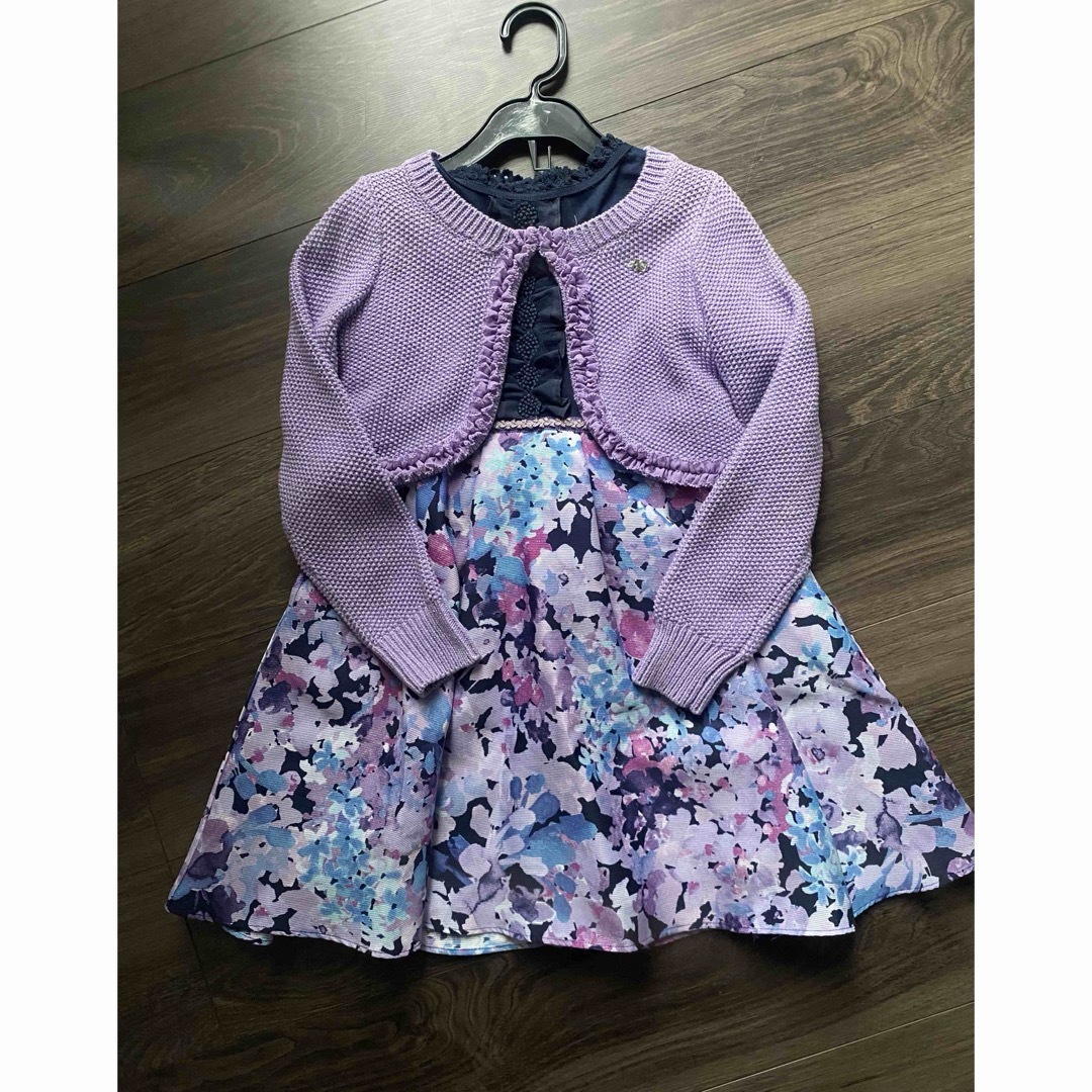 ANNA SUI(アナスイ)のANNA SUI mini フォーマル　120センチ キッズ/ベビー/マタニティのキッズ服女の子用(90cm~)(ワンピース)の商品写真