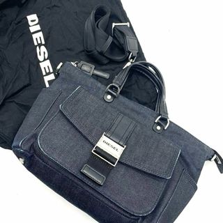 DIESEL - □新品□未使用□ DIESEL ディーゼル デニム×レザー 2WAY 