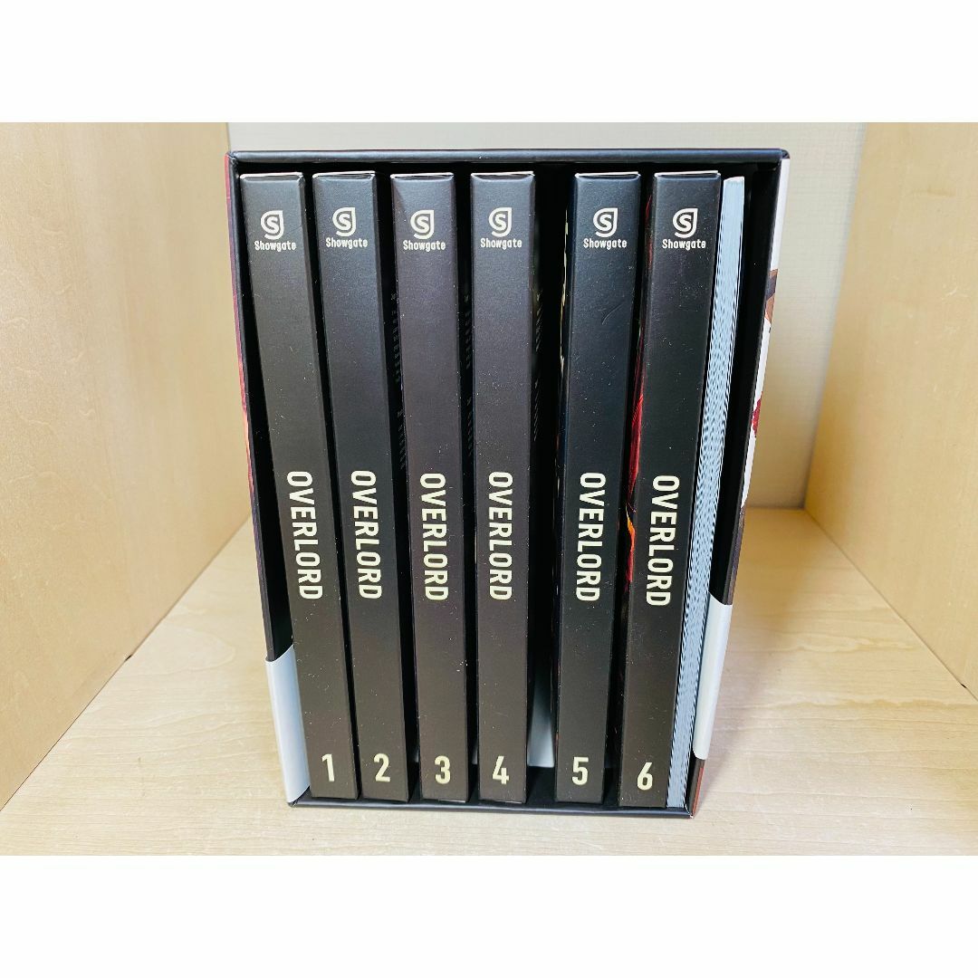 ナジカ電撃作戦 DVD 収納BOX付 全6巻セット 全巻特典カード付