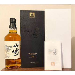 サントリー - Suntory 山崎 18年 ミズナラ 100周年記念